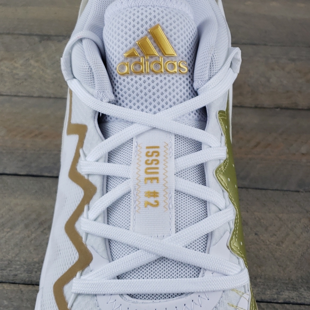 adidas D.O.N. Issue #2 Donovan Mitchell Sneakers - Picture 9 of 10